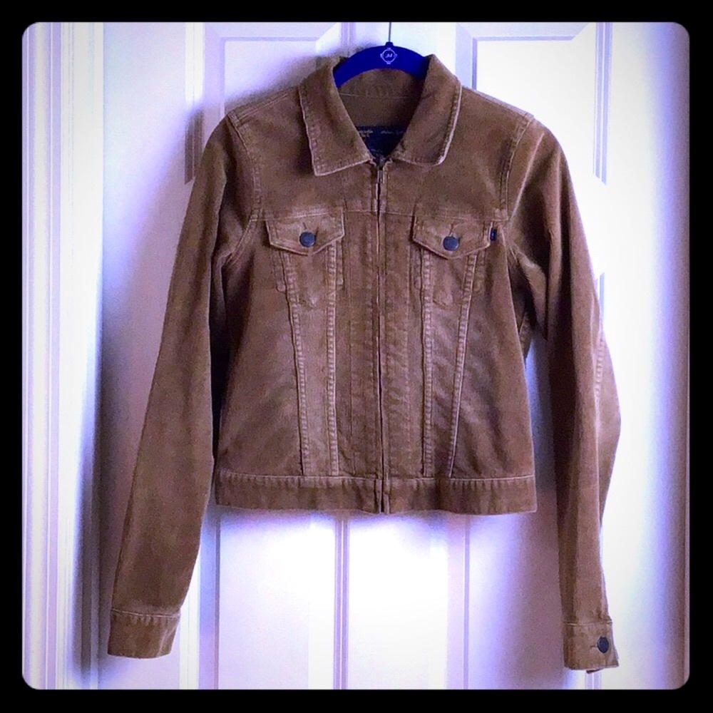 Vtg. Abercrombie Corduroy Jacket